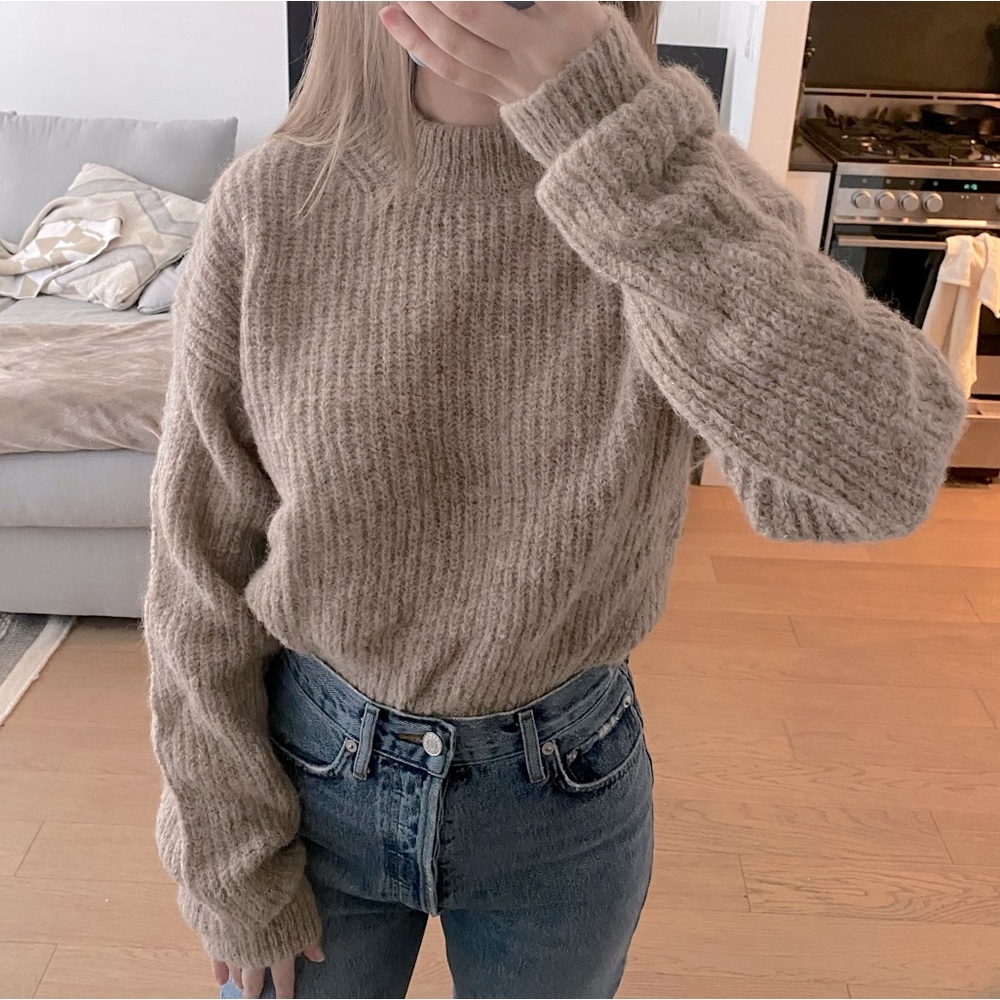 Reformation Wool Sweater